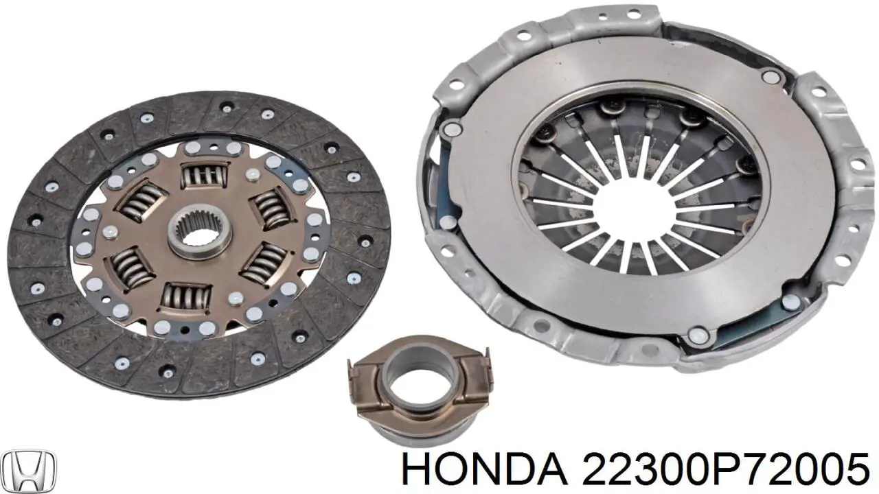 Docisk sprzęgła do Honda CR-V I RD