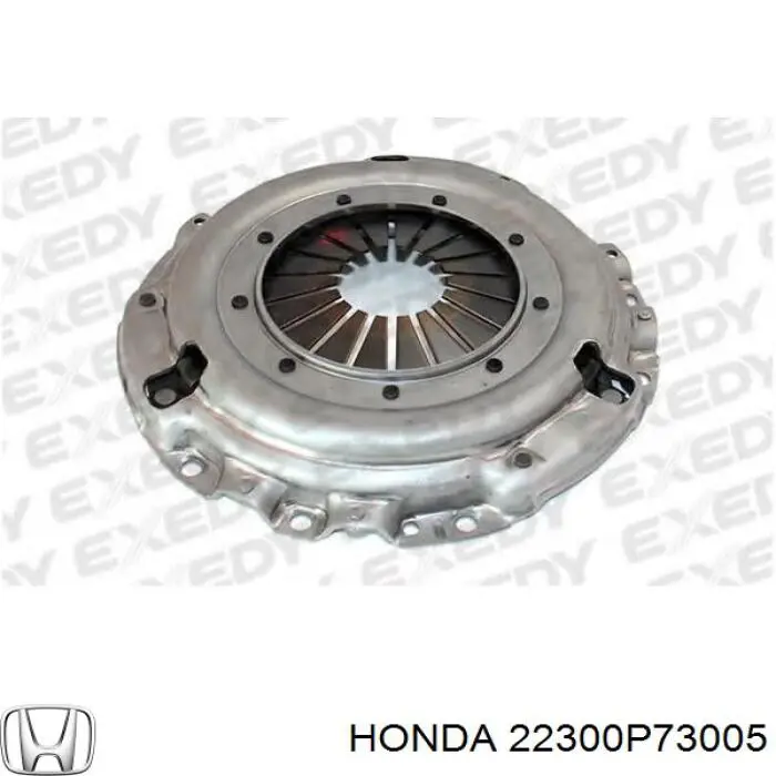  Docisk sprzęgła Honda CR-V 1