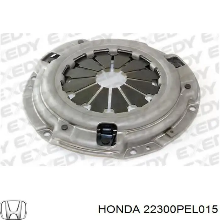 Docisk sprzęgła Honda 22300PEL015 cena, od 63,69 USD