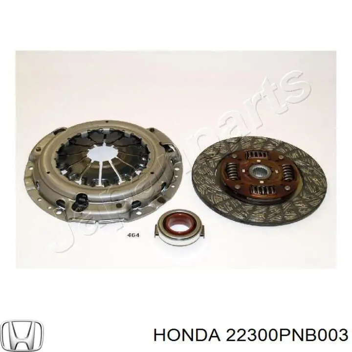 Docisk sprzęgła Honda CR-V II SUV (RD) (2002 - 2006) cena, od 259,52 USD