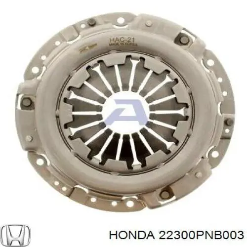 Do koszyka Docisk sprzęgła Honda CR-V II RD