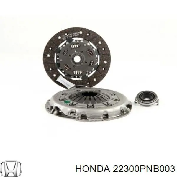 Docisk sprzęgła do Honda CR-V II RD