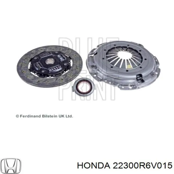 Docisk sprzęgła Honda CR-V III SUV (RE) (2006 - 2011) cena, od 274,80 USD
