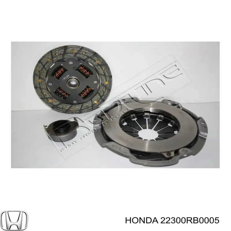 Do koszyka 22300RB0005 Honda Docisk sprzęgła