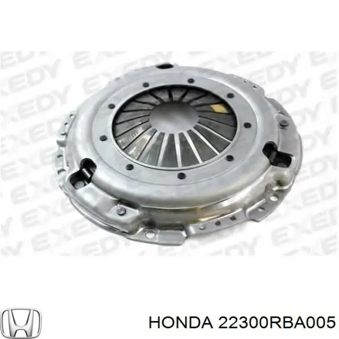 Do koszyka 22300RBA005 Honda Docisk sprzęgła