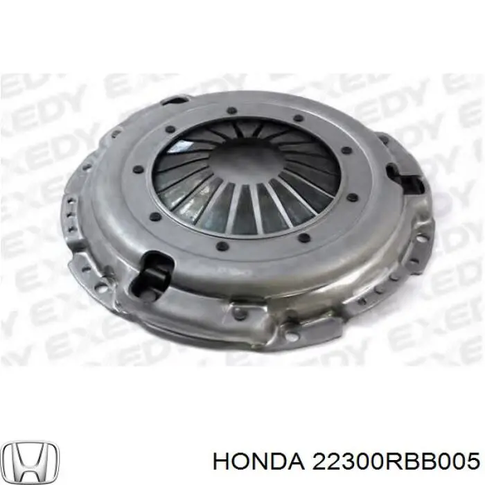 Docisk sprzęgła 22300RBB005 Honda