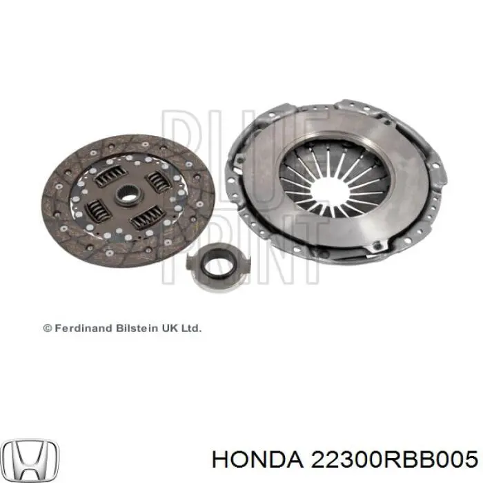  Honda 22300RBB005