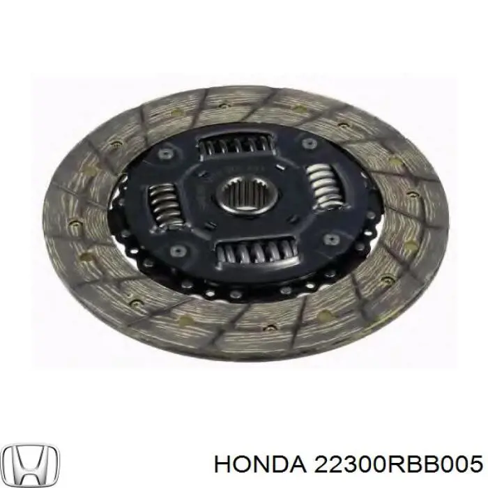 Docisk sprzęgła Honda 22300RBB005 cena, od 431,73 USD