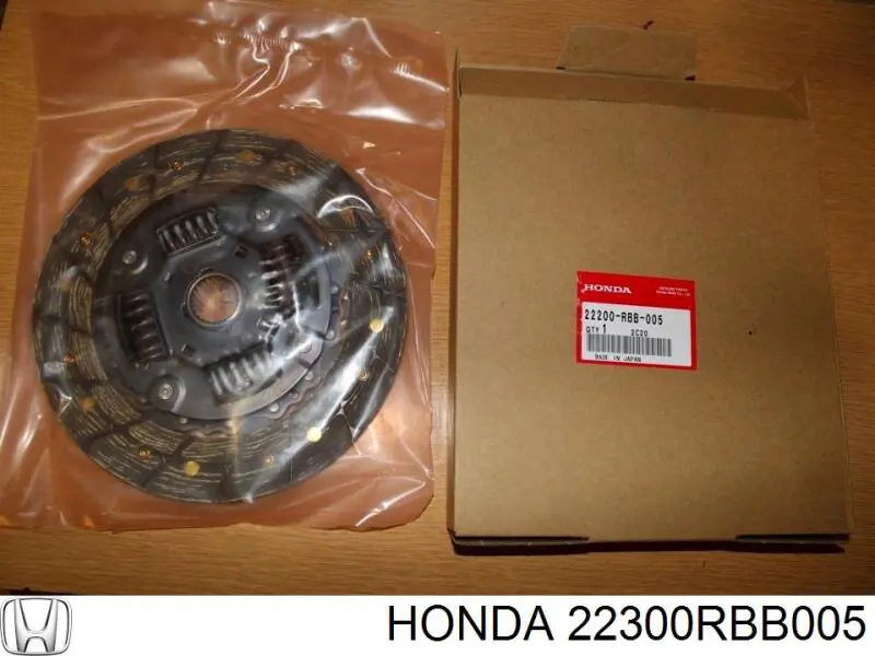 Do koszyka 22300RBB005 Honda Docisk sprzęgła
