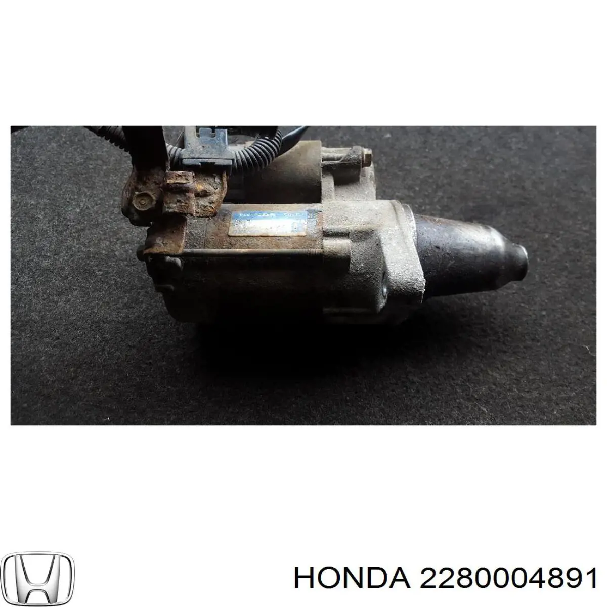 Rozrusznik Honda 2280004891 cena, od 81,72 USD