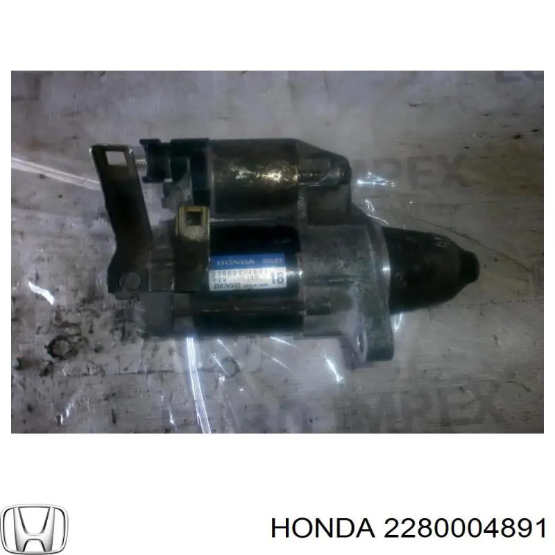 Rozrusznik Honda 2280004891 cena, od 77,80 USD