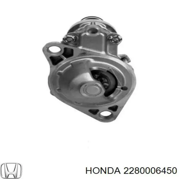 Rozrusznik Honda 2280006450 cena, od 98,75 USD