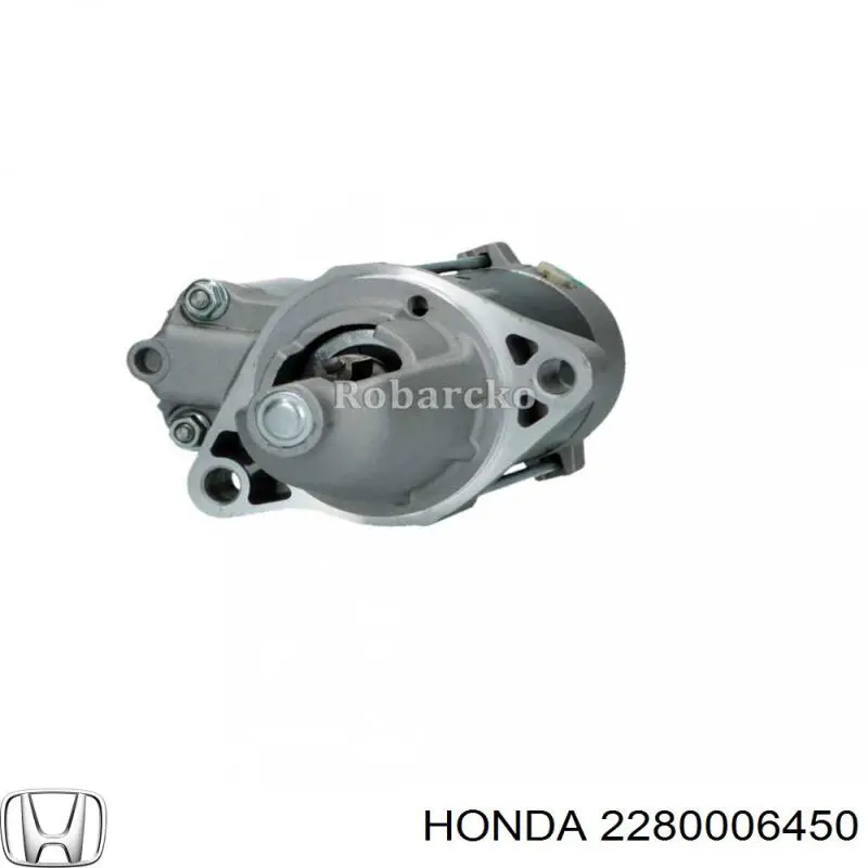 2280006450 Honda Rozrusznik