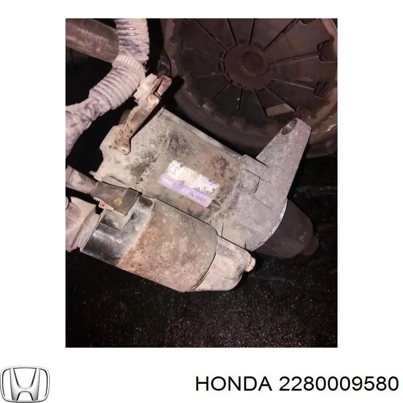 Rozrusznik Honda 2280009580 cena, od 69,52 USD