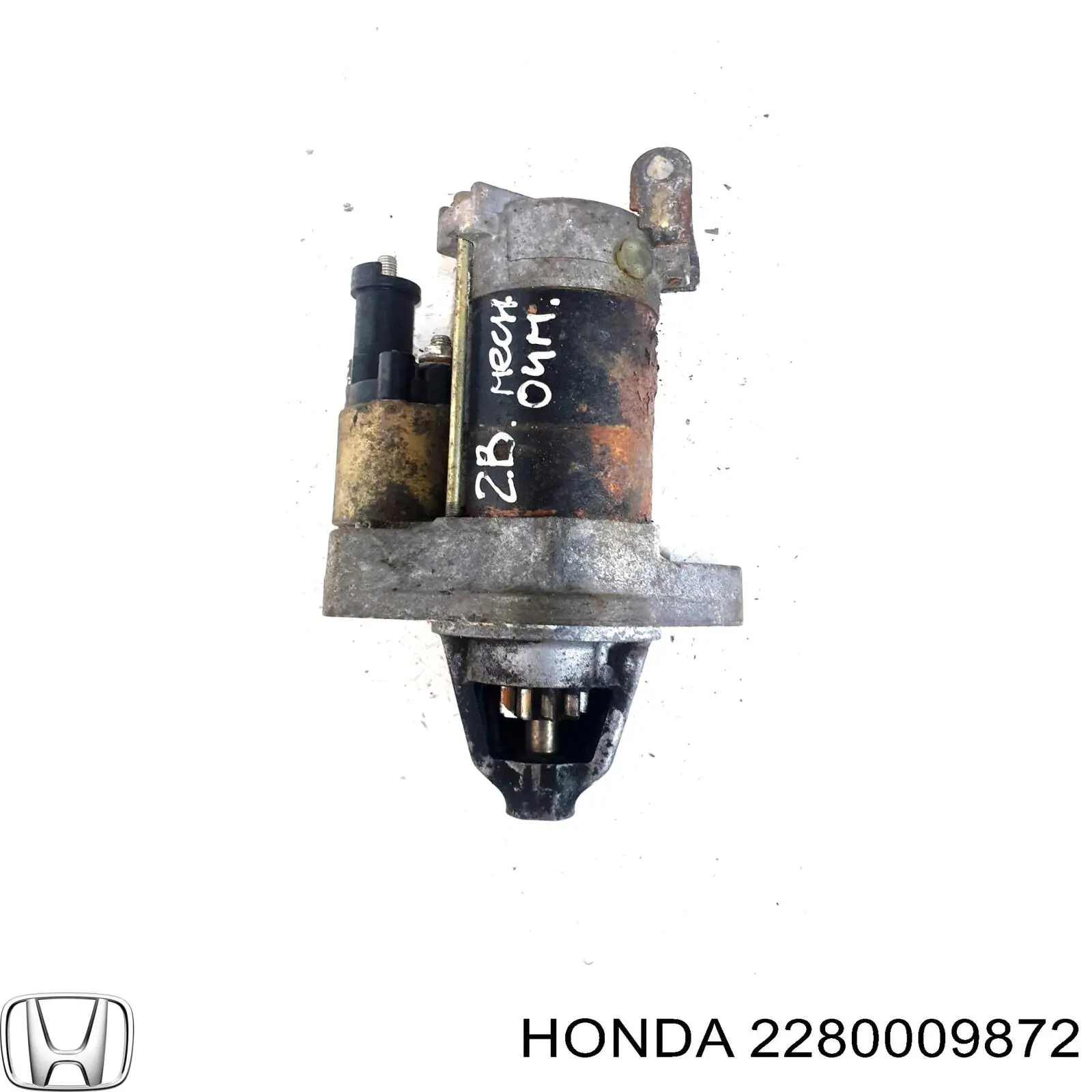 2280009872 Honda Rozrusznik