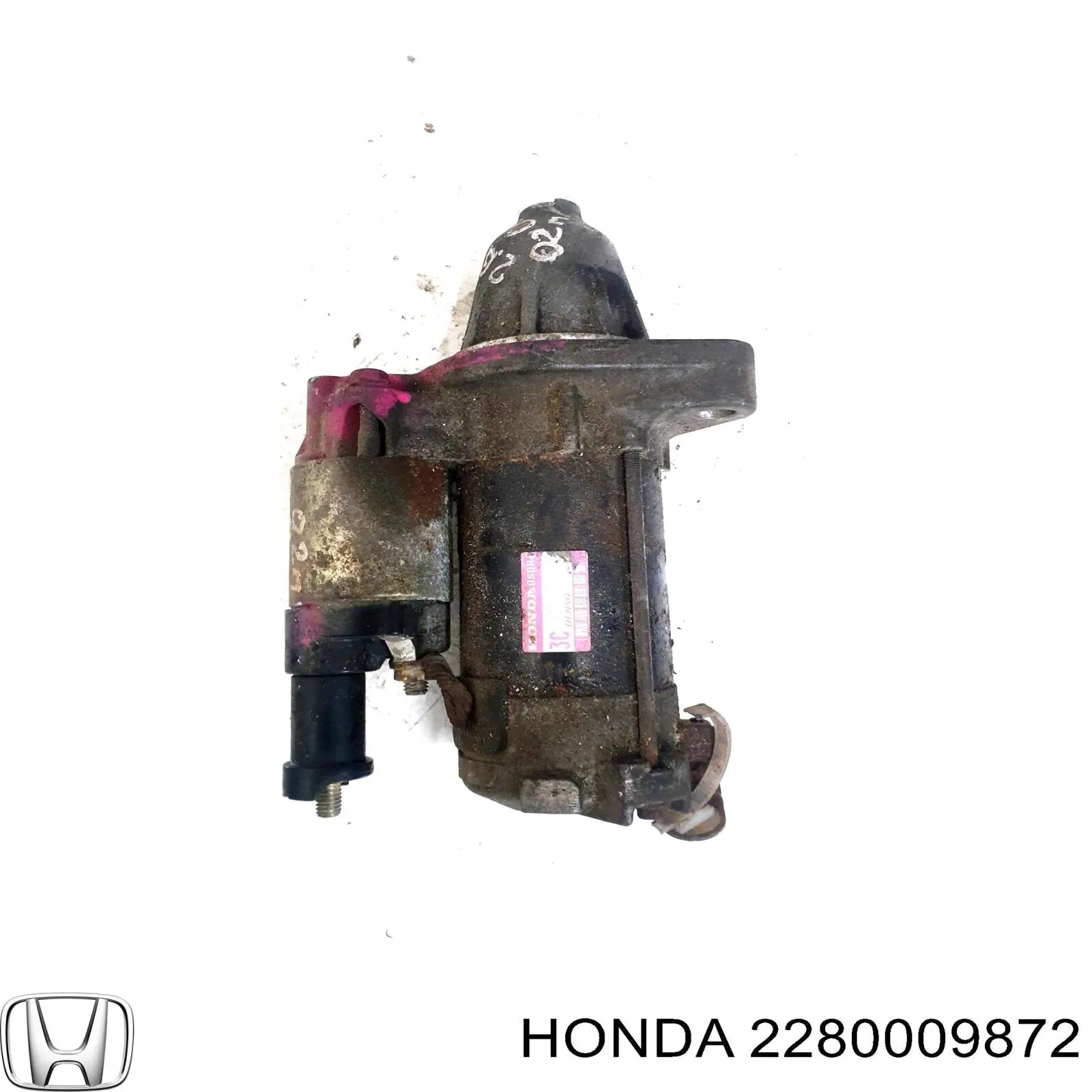 Rozrusznik Honda 2280009872 cena, od 95,34 USD