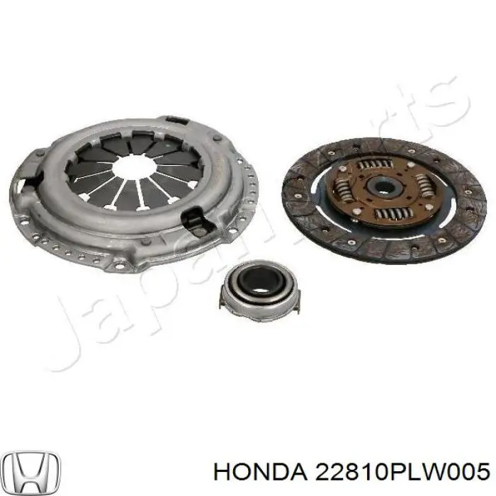Łożysko wyciskowe sprzęgła Honda 22810PLW005 cena, od 25,15 USD
