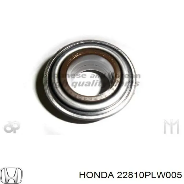 22810PLW005 Honda Łożysko wyciskowe sprzęgła