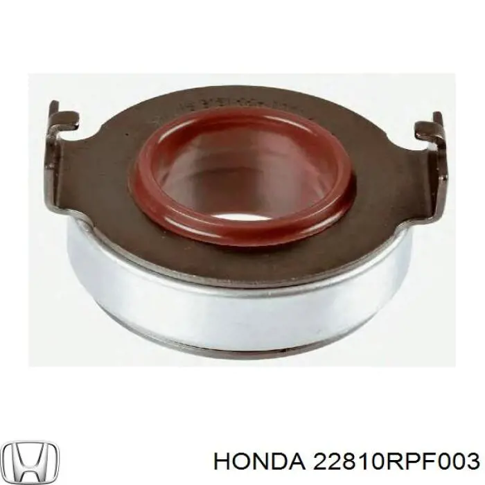 Łożysko wyciskowe sprzęgła Honda 22810RPF003 cena, od 28,77 USD