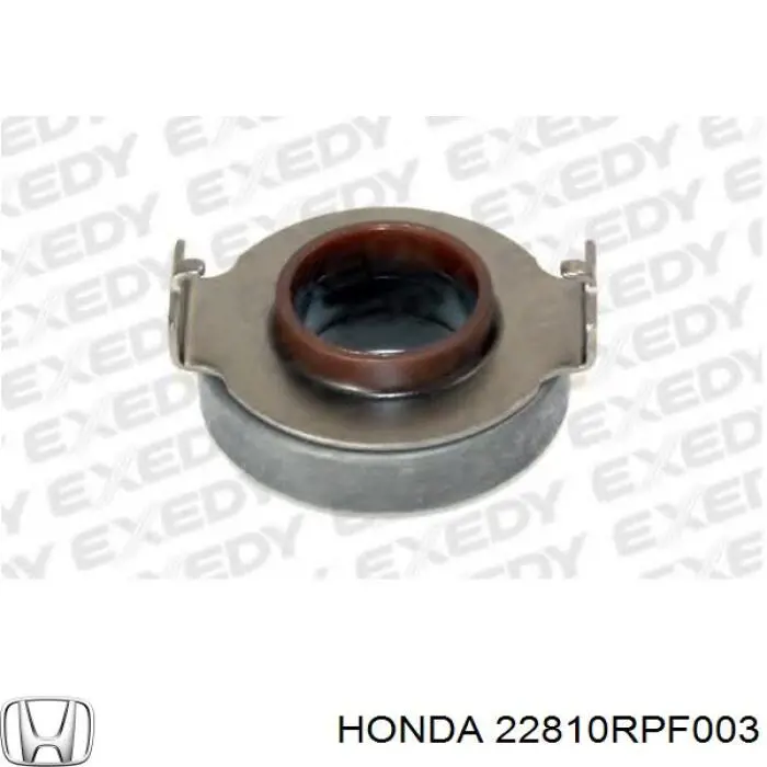 Do koszyka 22810RPF003 Honda Łożysko wyciskowe sprzęgła
