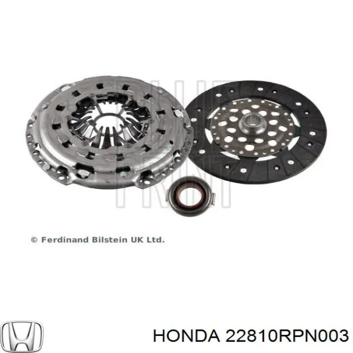 Do koszyka 22810RPN003 Honda Łożysko wyciskowe sprzęgła