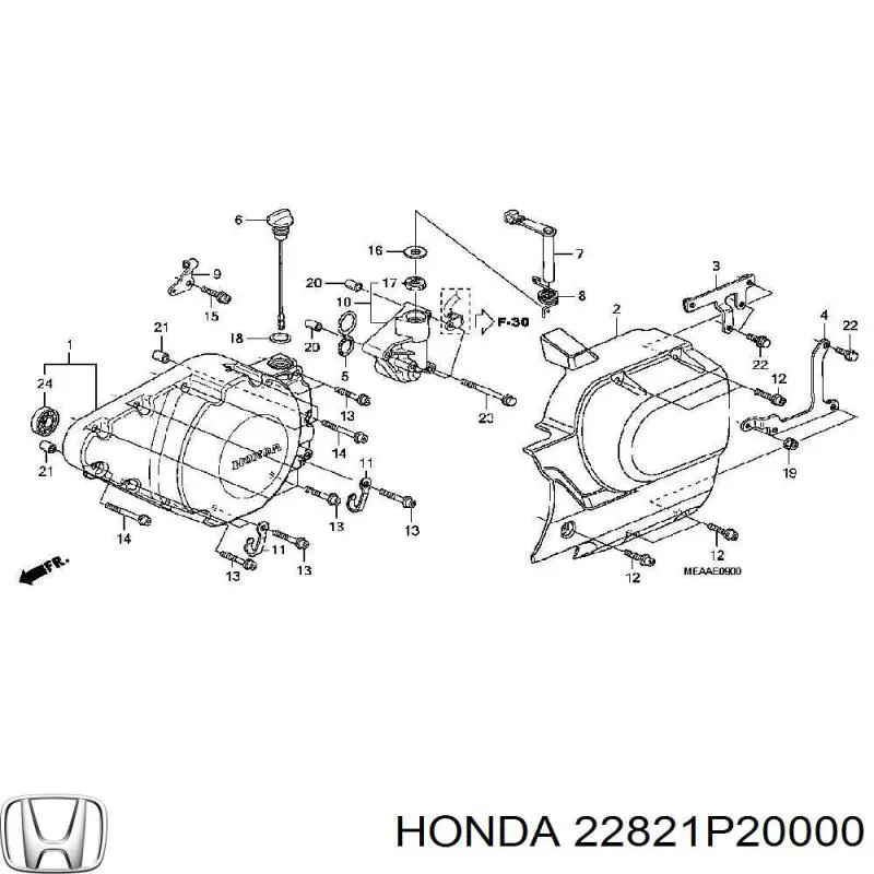 Widełki sprzęgła Honda 22821P20000 cena, od 36,15 USD