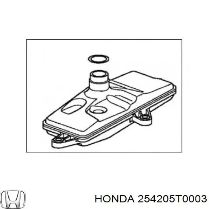 254205T0003 Honda filtr automatycznej skrzyni biegów