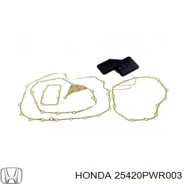 Filtr automatycznej skrzyni biegów Honda 25420PWR003 cena, od 19,39 USD