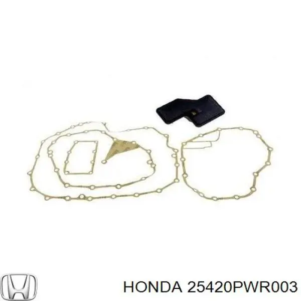 Filtr automatycznej skrzyni biegów Honda 25420PWR003 cena, od 24,51 USD