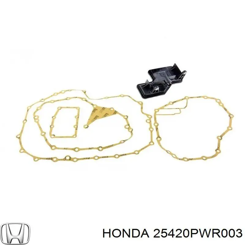 Do koszyka 25420PWR003 Honda Filtr automatycznej skrzyni biegów