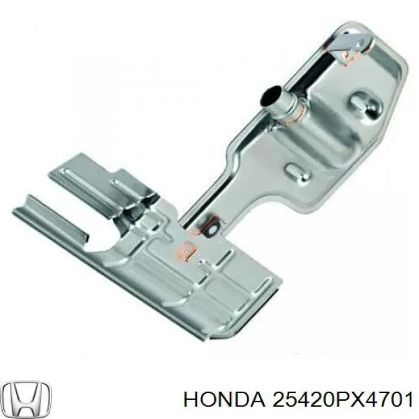 Do koszyka Filtr automatycznej skrzyni biegów Honda Accord V CC7