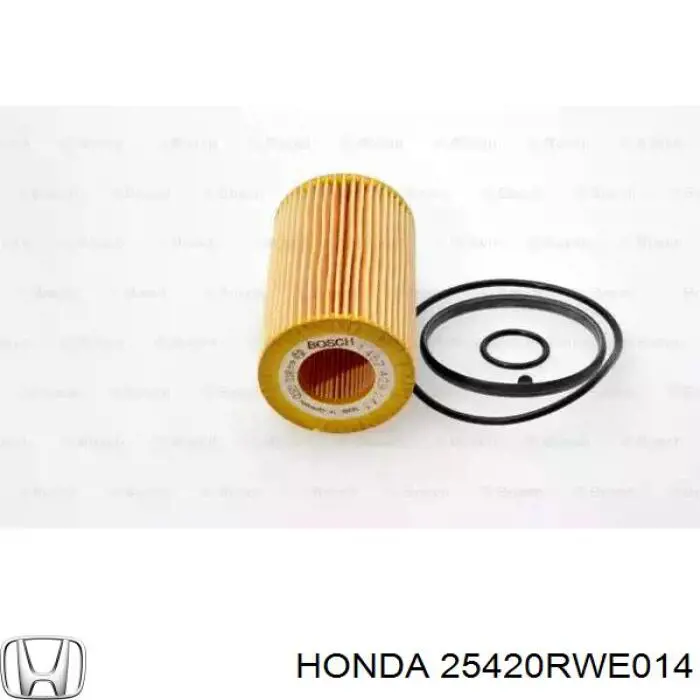 Filtr automatycznej skrzyni biegów 25420RWE014 Honda