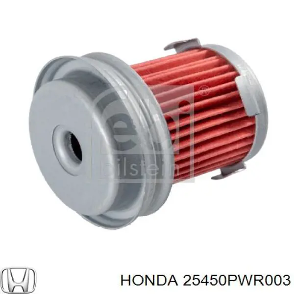 25450PWR003 Honda Filtr automatycznej skrzyni biegów