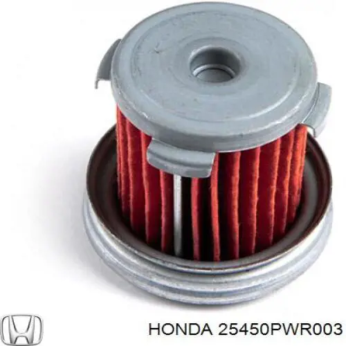 Do koszyka 25450PWR003 Honda Filtr automatycznej skrzyni biegów