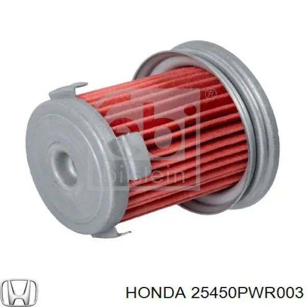 Filtr automatycznej skrzyni biegów Honda 25450PWR003