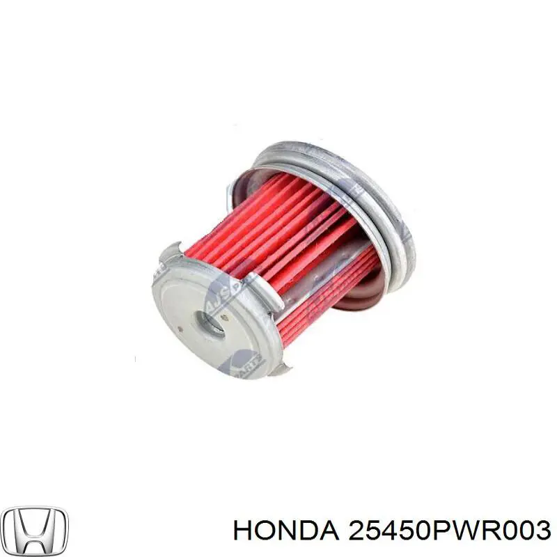 Filtr automatycznej skrzyni biegów 25450PWR003 Honda