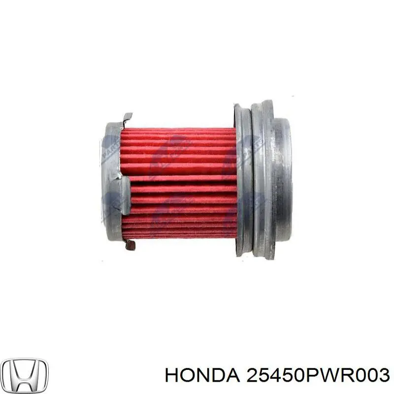 Filtr automatycznej skrzyni biegów Honda 25450PWR003 cena, od 19,09 USD