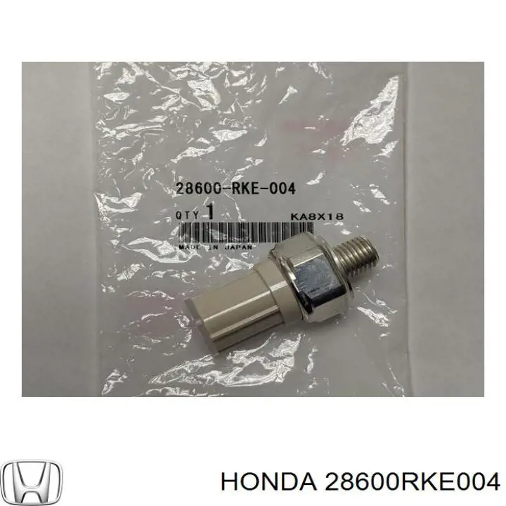 28600RKE004 Honda czujnik ciśnienia oleju skrzyni biegów