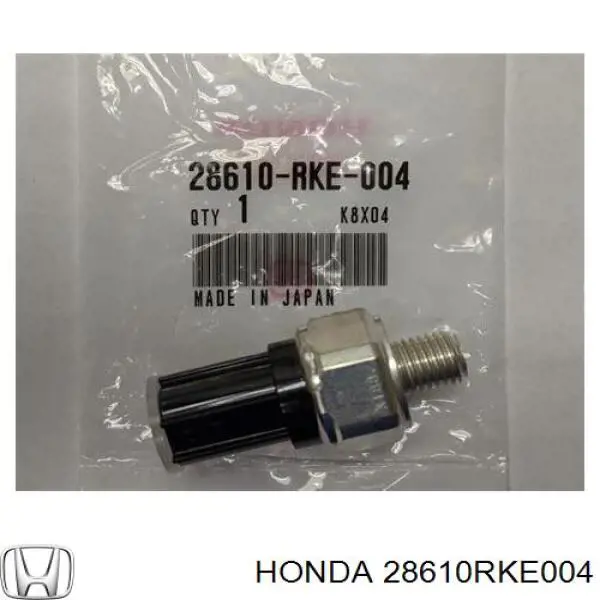 Czujnik ciśnienia oleju skrzyni biegów Honda 28610RKE004 cena, od 52,42 USD