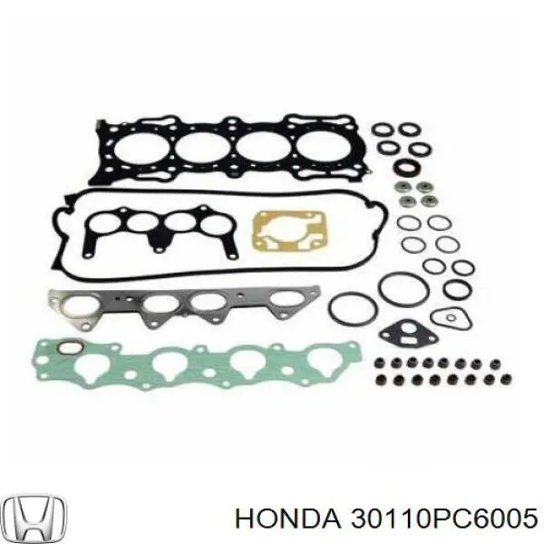 Do koszyka 30110PC6005 Honda Pierścień uszczelniający rozdzielacza zapłonu