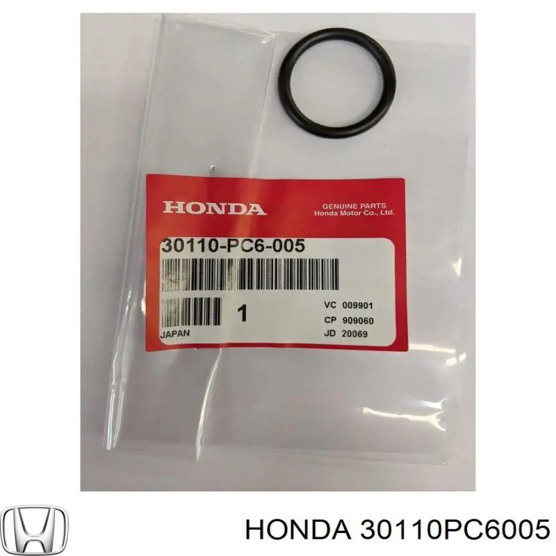 Pierścień uszczelniający rozdzielacza zapłonu Honda 30110PC6005 cena, od 8,27 USD