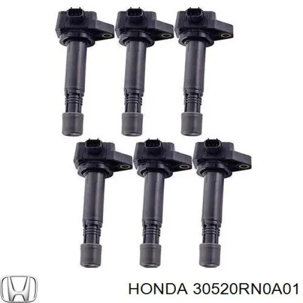 Cewka zapłonowa Honda 30520RN0A01 cena, od 54,35 USD