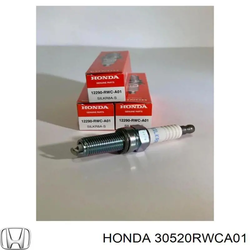 Cewka zapłonowa Honda 30520RWCA01 cena, od 55,36 USD