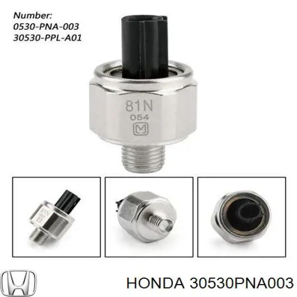Czujnik stukowy (czujnik spalania stukowego) Honda 30530PNA003 cena, od 24,54 USD