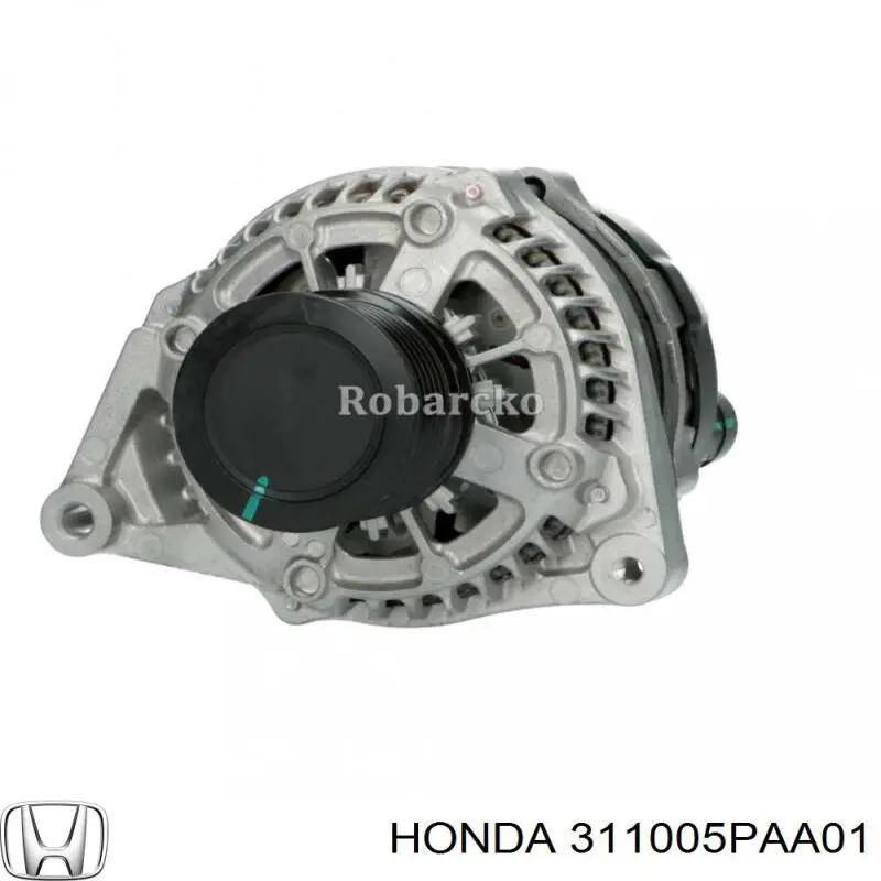 Alternator Honda 1042114340 cena, od 101,33 USD