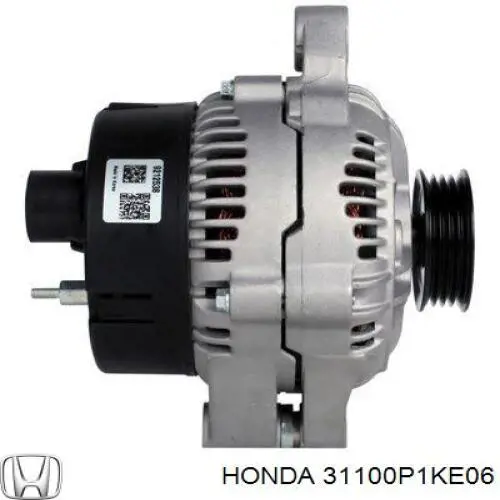 Alternator Honda 31100P1KE06 cena, od 56,72 USD