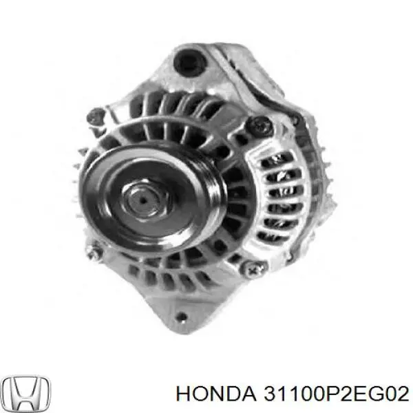 Alternator Honda Logo (GA3)