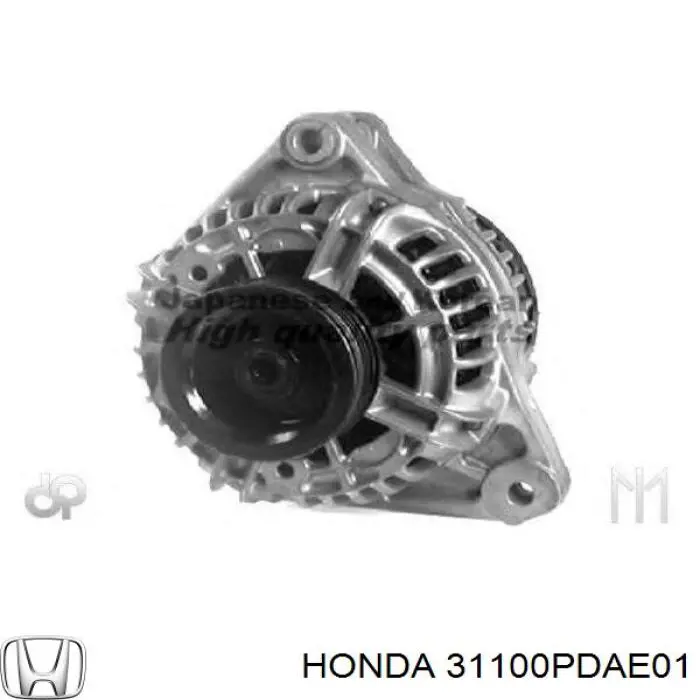 31100PDAE01 Honda Alternator
