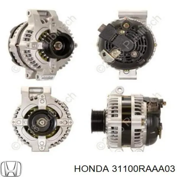 Alternator 31100RAAA03 Honda