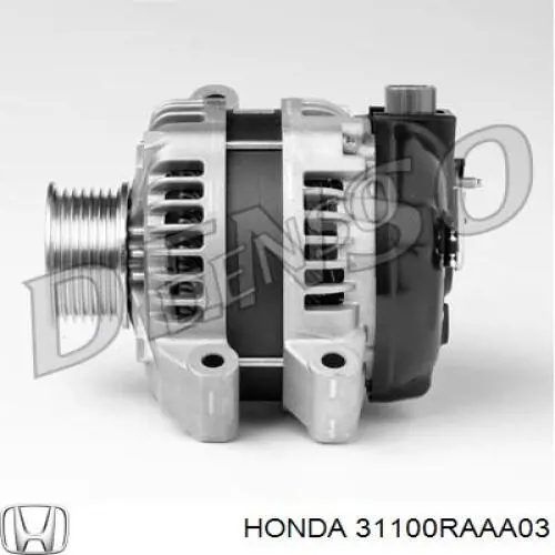 31100RAAA03 Honda Alternator